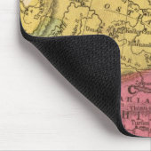 Asien 14 mousepad (Ecke)