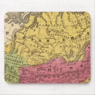 Asien 14 mousepad