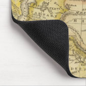 Asien 14 mousepad (Ecke)