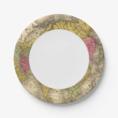 Asien 14 pappteller (Vorderseite)