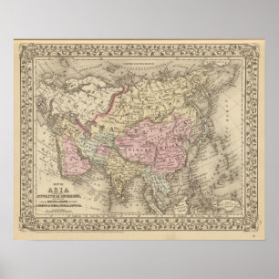 Asien 14 poster