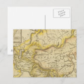 Asien 14 postkarte (Vorne/Hinten)