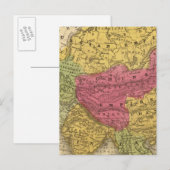 Asien 14 postkarte (Vorne/Hinten)