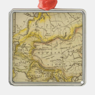 Asien 14 silbernes ornament
