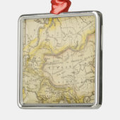 Asien 14 silbernes ornament (Links)