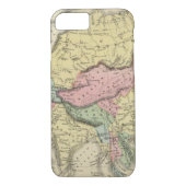 Asien 15 Case-Mate iPhone hülle (Rückseite)