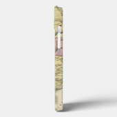 Asien 15 Case-Mate iPhone hülle (Rückseite / Links)