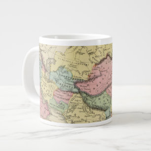 Asien 15 Jumbo-Tasse