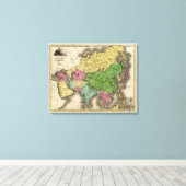 Asien 15 leinwanddruck (Insitu (Holzboden))