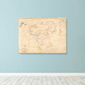 Asien 15 leinwanddruck (Insitu (Holzboden))