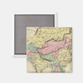 Asien 15 magnet (Vorderseite/Rückseite)