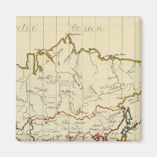 Asien 15 magnet (Vorne)