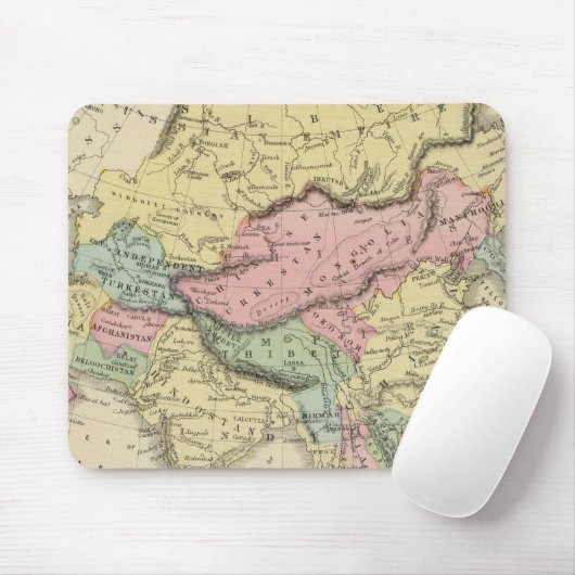 Asien 15 mousepad (Mit Mouse)