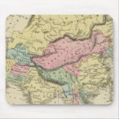 Asien 15 mousepad (Vorne)