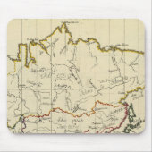 Asien 15 mousepad (Vorne)