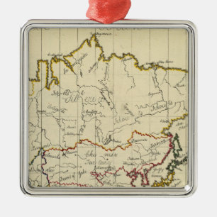 Asien 15 ornament aus metall