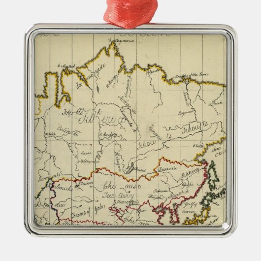 Asien 15 ornament aus metall (Vorne)