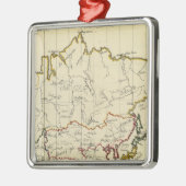 Asien 15 ornament aus metall (Links)