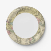Asien 15 pappteller (Vorderseite)