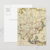 Asien 15 postkarte (Vorne/Hinten)