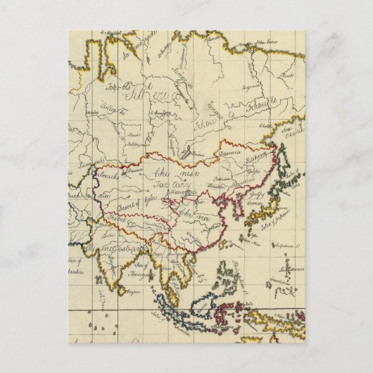 Asien 15 postkarte (Vorderseite)