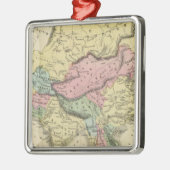 Asien 15 silbernes ornament (Links)