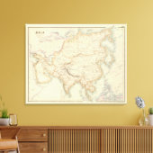 Asien 16 leinwanddruck (Insitu (Wohnzimmer))