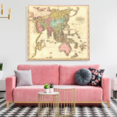 Asien 16 leinwanddruck (Insitu (Wohnzimmer))