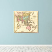 Asien 16 leinwanddruck (Insitu (Holzboden))