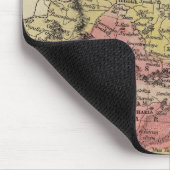 Asien 16 mousepad (Ecke)
