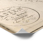 Asien 16 poster (Ecke)