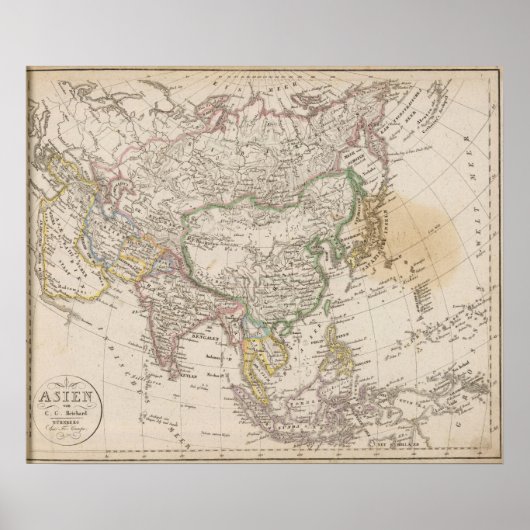 Asien 16 poster (Vorne)