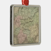 Asien 16 silbernes ornament (Rechts)