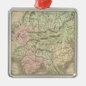 Asien 16 silbernes ornament (Vorne)