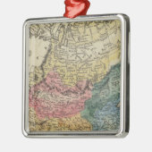 Asien 16 silbernes ornament (Links)