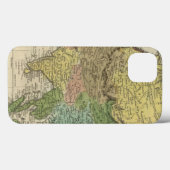 Asien 17 Case-Mate iPhone hülle (Rückseite (Horizontal))