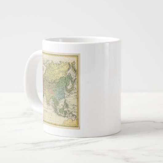 Asien 17 Jumbo-Tasse (Vorderseite Links)