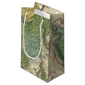 Asien 17 kleine geschenktüte (Vorderseite Schrägansicht)