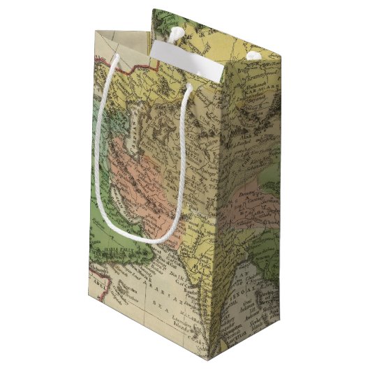 Asien 17 kleine geschenktüte (Rückseite Schrägansicht)