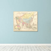 Asien 17 leinwanddruck (Insitu (Holzboden))