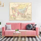 Asien 17 leinwanddruck (Insitu (Wohnzimmer))