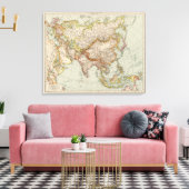 Asien 17 leinwanddruck (Insitu (Wohnzimmer))