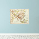 Asien 17 leinwanddruck (Insitu (Holzboden))