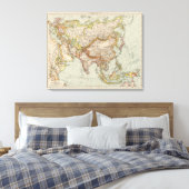 Asien 17 leinwanddruck (Insitu (Schlafzimmer))