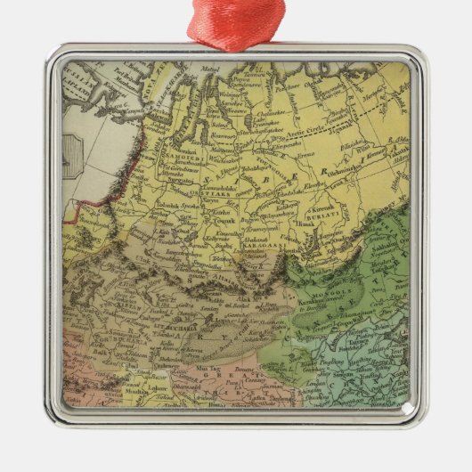 Asien 17 ornament aus metall (Vorne)