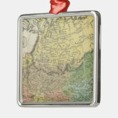 Asien 17 ornament aus metall (Links)
