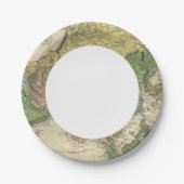 Asien 17 pappteller (Vorderseite)