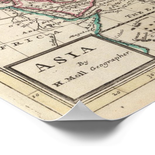 Asien 17 poster (Ecke)