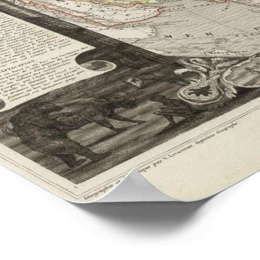 Asien 17 poster (Ecke)