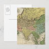 Asien 17 postkarte (Vorne/Hinten)